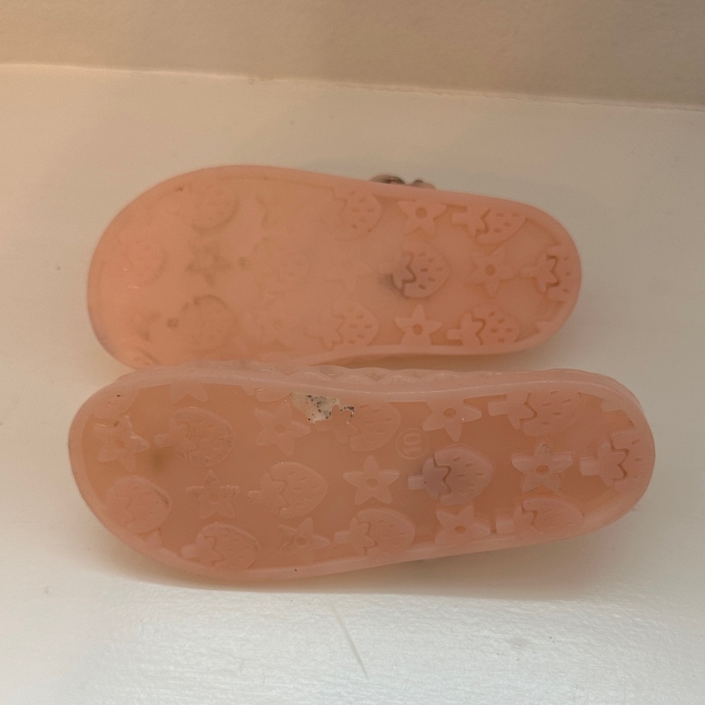 Kids Ballet Pink Jelly Shoes - Picture 3 of 5